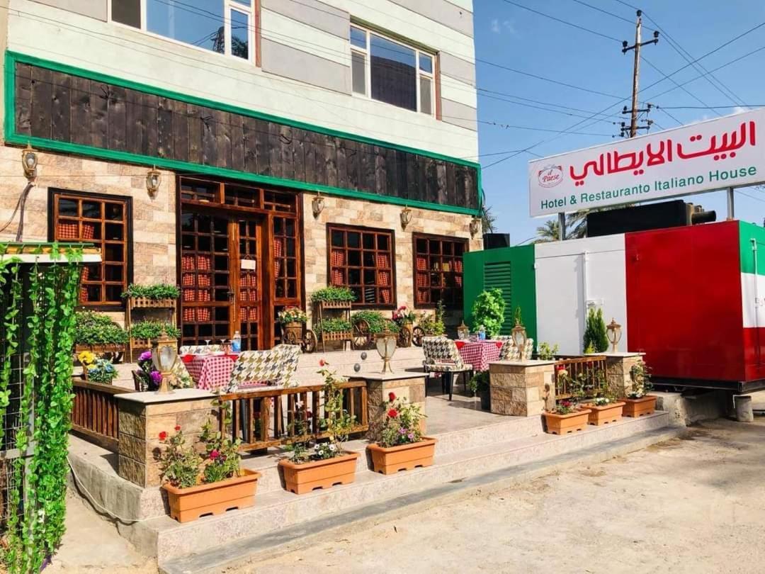 בגדד Italian House Hotel מראה חיצוני תמונה