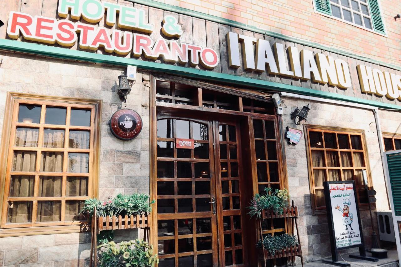 בגדד Italian House Hotel מראה חיצוני תמונה