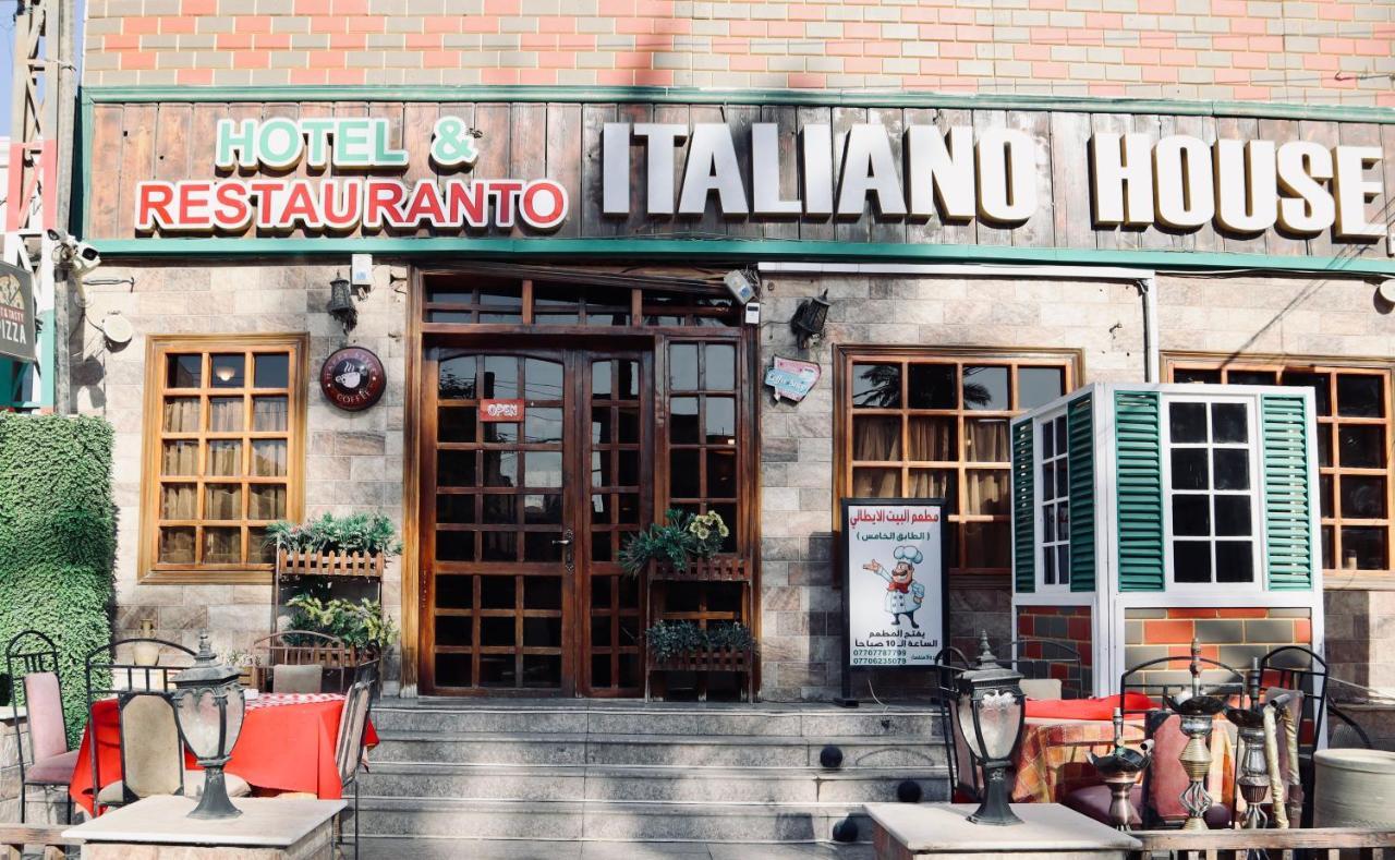 בגדד Italian House Hotel מראה חיצוני תמונה